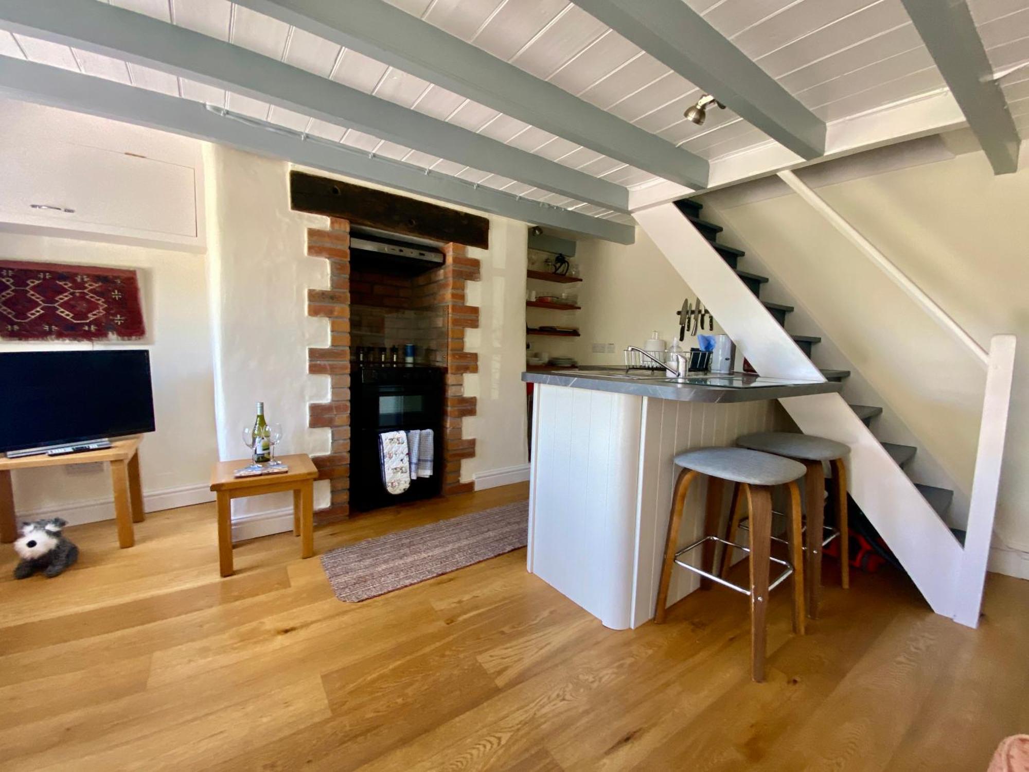 Froglets Apartment Tregoney Luaran gambar