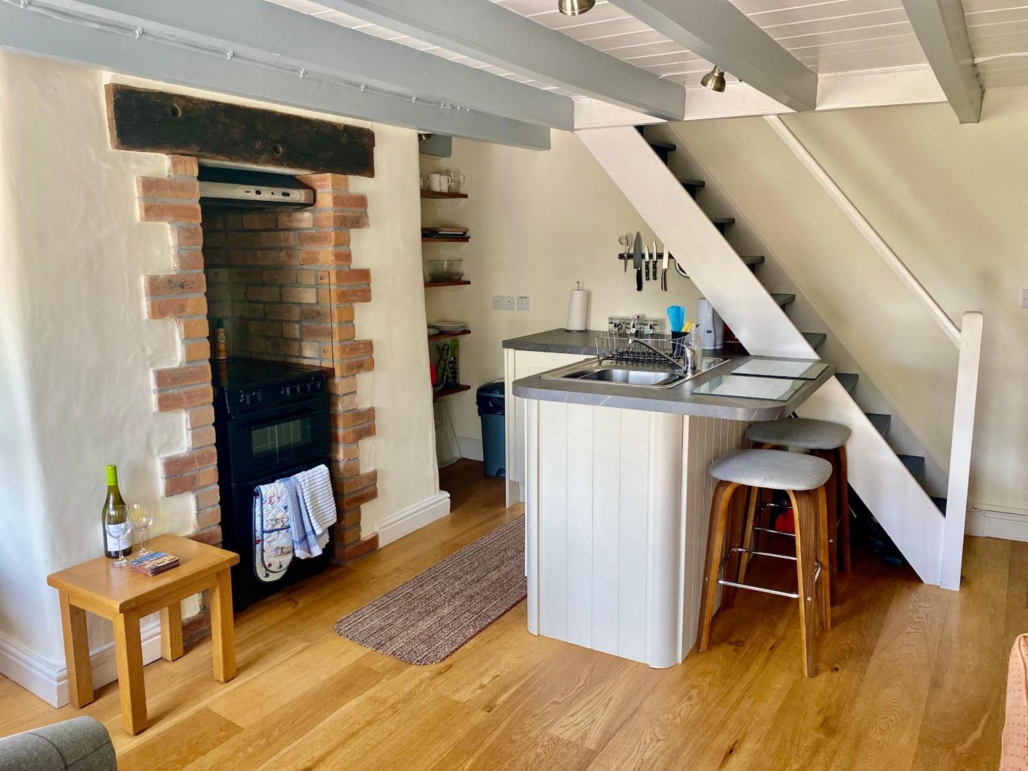 Froglets Apartment Tregoney Luaran gambar